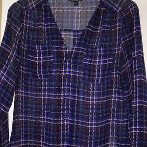 Express button down top